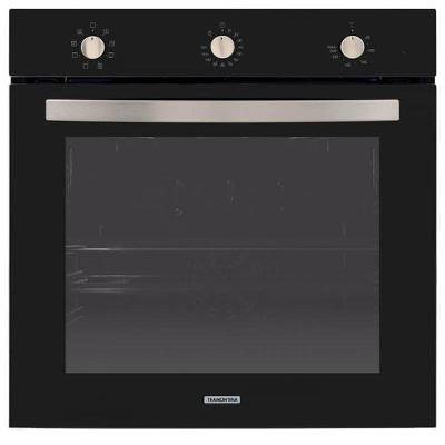 Forno De Embutir Eletrico Tramontina Glass Cook Preto 60 F7 73 Litros 220 V
