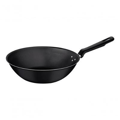 Wok Tramontina Loreto Antiaderente 28cm Grafite