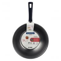 Wok Tramontina Loreto Antiaderente 28cm Grafite - 2