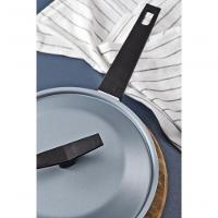 Frigideira Funda Tramontina Spezia Induction Azul Em Alumínio Com Revestimento Em Antiaderente Com Tampa 24 Cm - 2