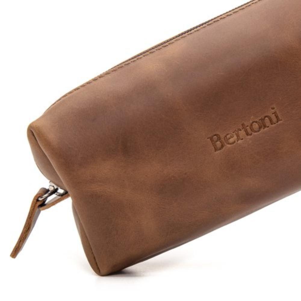 Necessaire Nc 703 P Marrom Caramelo - 4