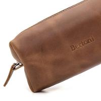 Necessaire Nc 703 P Marrom Caramelo