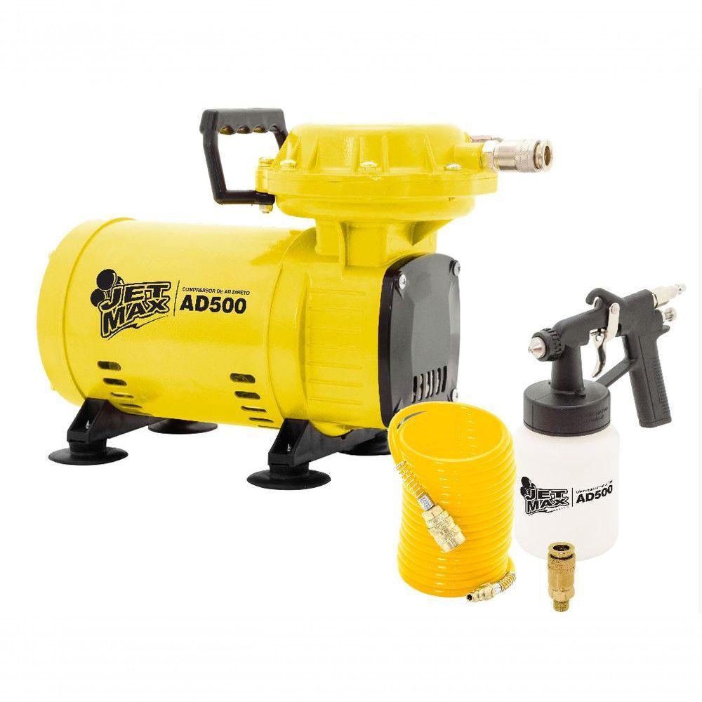 Compressor Ar Direto 127v 220v 360w Pressão De 50psi Kajima - 1