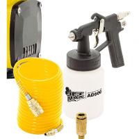 Compressor Ar Direto 127v 220v 360w Pressão De 50psi Kajima - 2