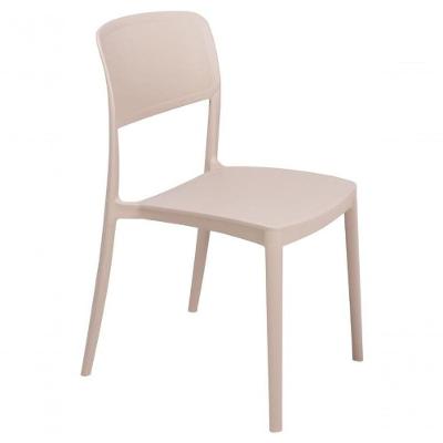 Cadeira Tramontina Marta Areia Em Polipropileno