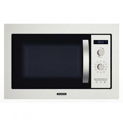 Micro-ondas De Embutir Tramontina Aço Inox Com Acabamento Acetinado 25 Litros