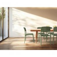 Cadeira Tramontina Serena Em Polipropileno Verde Oliva - 2