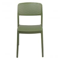 Cadeira Tramontina Serena Em Polipropileno Verde Oliva - 3