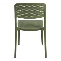 Cadeira Tramontina Serena Em Polipropileno Verde Oliva