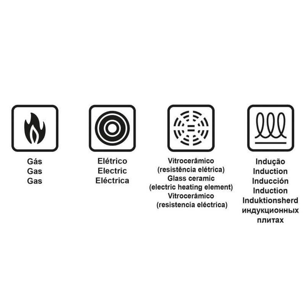 Frigideira Tramontina Profissional Em Alumínio Com Revestimento Antiaderente 26cm - 2