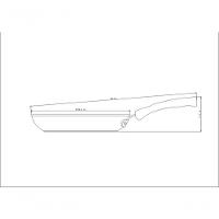 Frigideira Tramontina Profissional Em Alumínio Com Revestimento Antiaderente 26cm