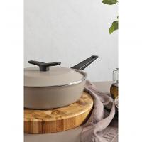 Frigideira Funda Tramontina Spezia Induction Areia Em Alumínio Com Revestimento Em Antiaderente Com Tampa 24 Cm - 2