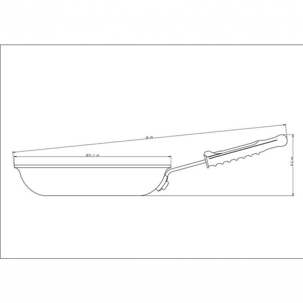 Frigideira Tramontina Profissional Alumínio Antiaderente 20cm - 4