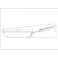 Frigideira Tramontina Profissional Alumínio Antiaderente 20cm