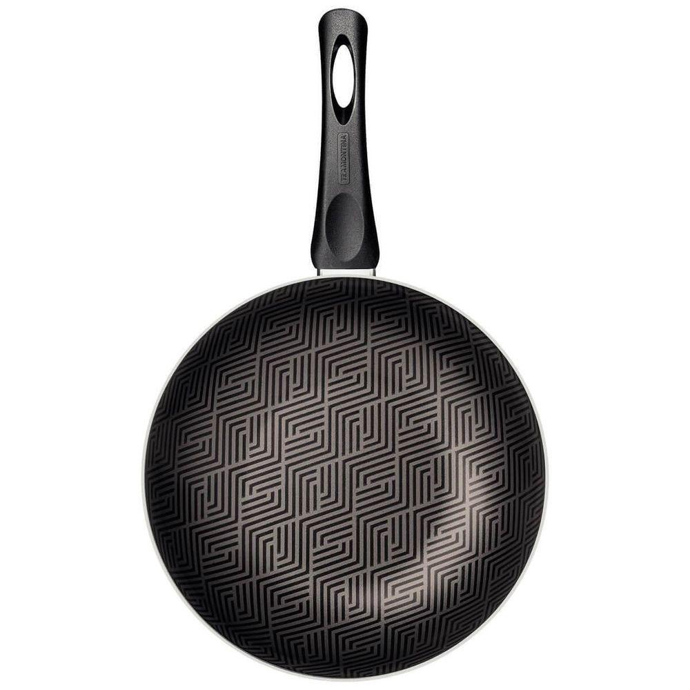 Frigideira Funda Tramontina Paris 28cm Em Alumínio Com Revestimento Antiaderente Chumbo - 3