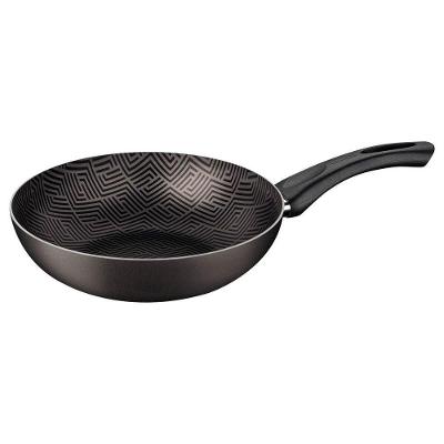 Frigideira Funda Tramontina Paris 28cm Em Alumínio Com Revestimento Antiaderente Chumbo