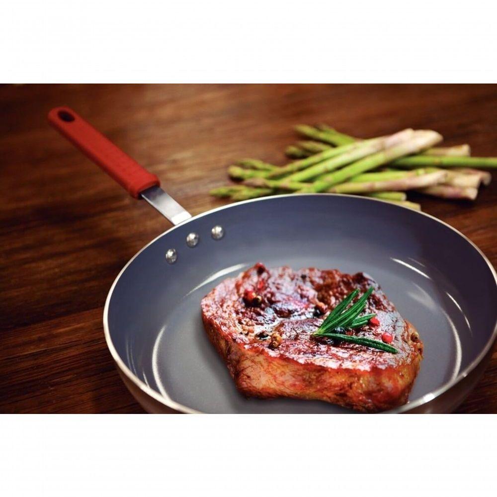 Frigideira De Alumínio Profissional Tramontina Com Revestimento Cerâmico 32cm - 2