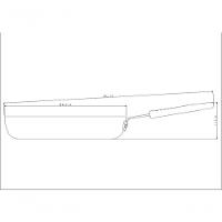 Frigideira De Alumínio Profissional Tramontina Com Revestimento Cerâmico 32cm - 4