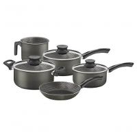 Jogo De Panelas Tramontina Paris Alumínio Chumbo 5 Peças - 1