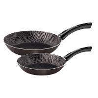 Jogo De Frigideiras Tramontina Paris Alumínio Chumbo 2 Peças - 1