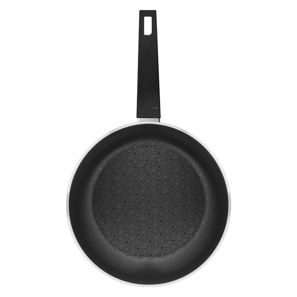 Frigideira Tramontina Spezia Induction Azul Ardósia Em Alumínio Com Revestimento 28cm - 3