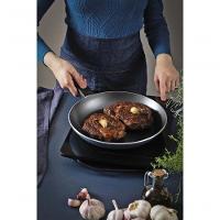 Frigideira Tramontina Spezia Induction Azul Ardósia Em Alumínio Com Revestimento 28cm - 2