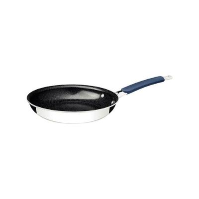 Frigideira Tramontina Romagna Aço Inox E Alumínio 20cm Com Revestimento Cerâmico Black Stone