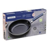 Frigideira Tramontina Romagna Aço Inox E Alumínio 20cm Com Revestimento Cerâmico Black Stone - 2