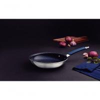Frigideira Tramontina Romagna Aço Inox E Alumínio 20cm Com Revestimento Cerâmico Black Stone - 3