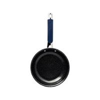 Frigideira Tramontina Romagna Aço Inox E Alumínio 20cm Com Revestimento Cerâmico Black Stone