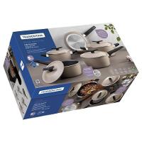 Jogo De Panelas Tramontina Spezia Induction 5 Peças Alumínio Com Revestimento Antiaderente Areia - 6