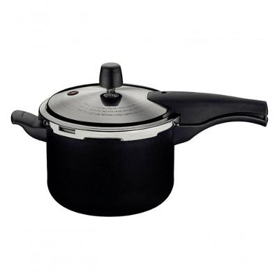 Panela De Pressão Tramontina Vancouver 20cm 4,5l Preta