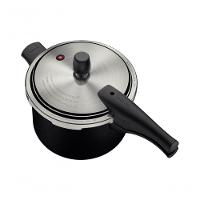 Panela De Pressão Tramontina Vancouver 20cm 4,5l Preta - 3
