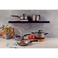 Jogo De Panelas Tramontina Milazzo Amêndoa Alumínio Com Revestimento Antiaderente Starflon Max 5 Peças - 2