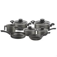 Jogo De Panelas Tramontina Paris Alumínio Chumbo 7 Peças - 1