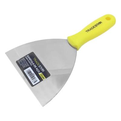 Espátula 12 Cm Aço Cabo Plástico Tradestar