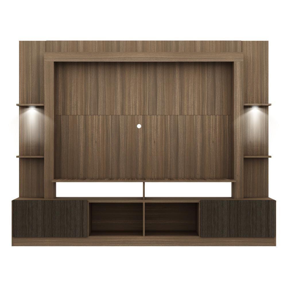 Rack Estante com Suporte Tv 65´´ Leds Madeirado/Tenerife - 3