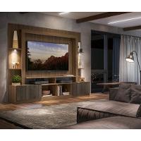 Rack Estante com Suporte Tv 65´´ Leds Madeirado/Tenerife - 6