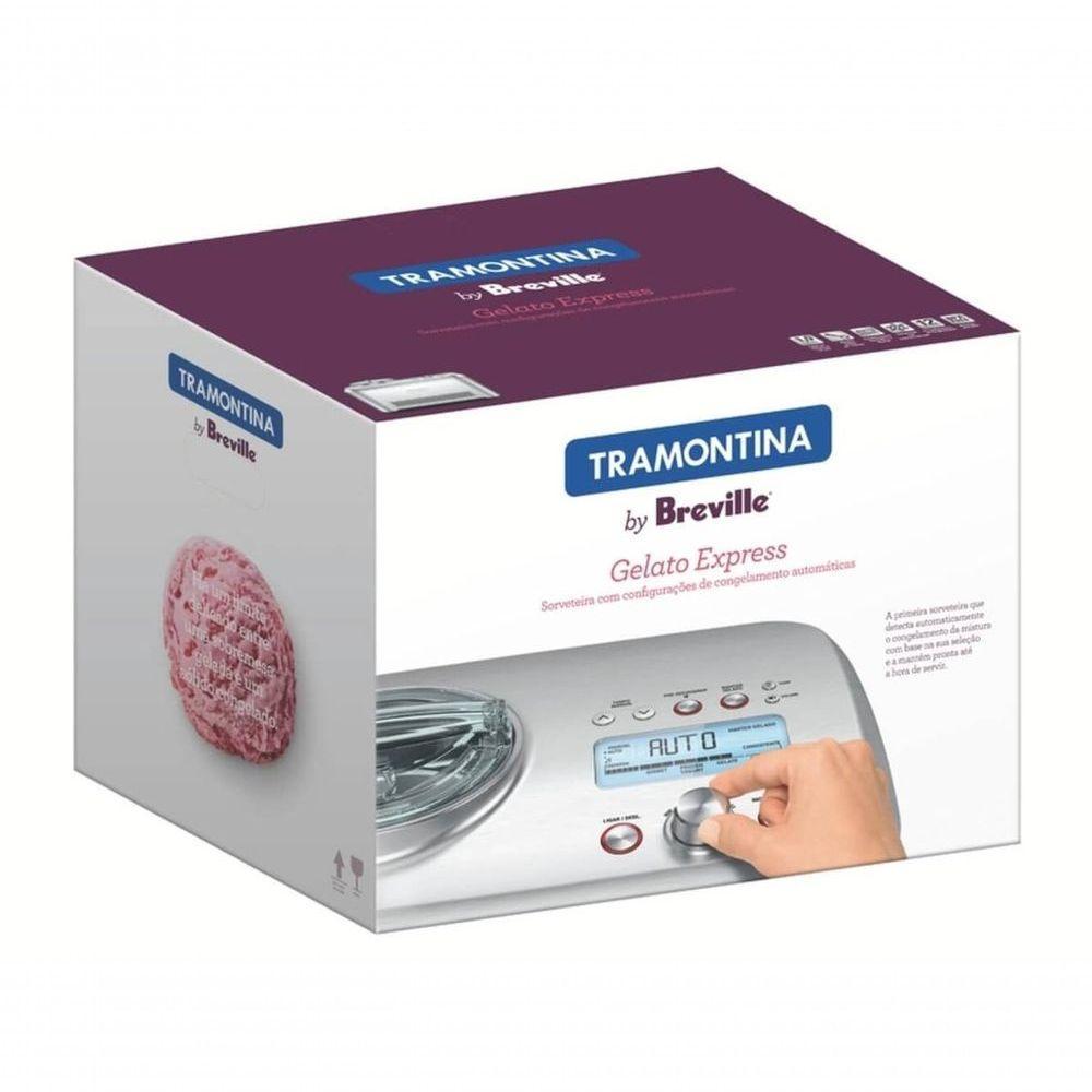 Sorveteira Tramontina By Breville Express 12 Funções 1 Litro 220V - 4