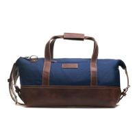 Mala De Viagem Mv 445 Marinho + Marrom Café - 2