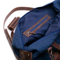 Mala De Viagem Mv 445 Marinho + Marrom Café - 3