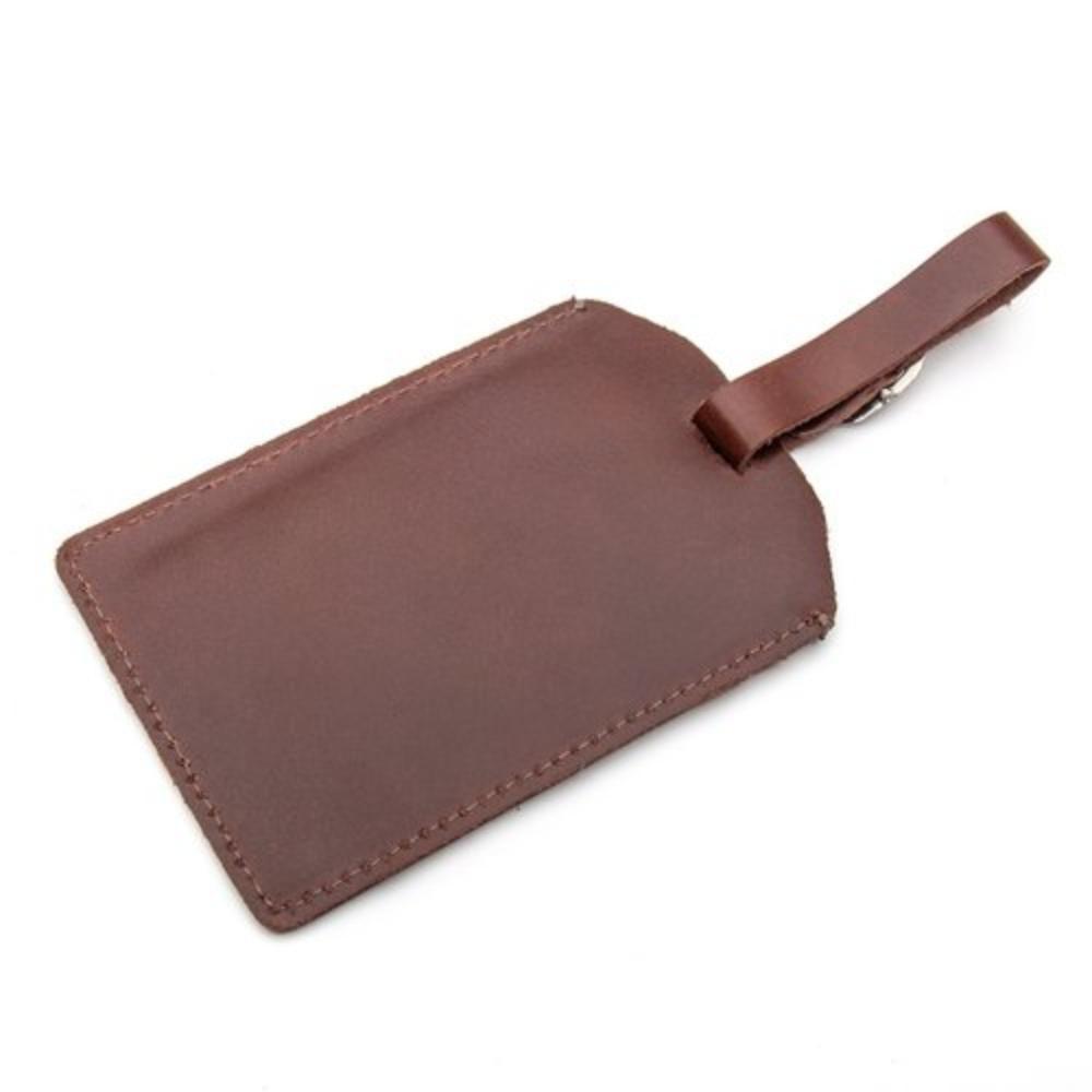 Identificador De Bagagem Marrom Claro - 2