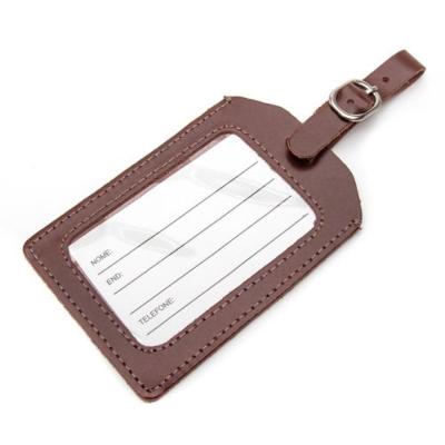 Identificador De Bagagem Marrom Claro