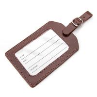 Identificador De Bagagem Marrom Claro - 1
