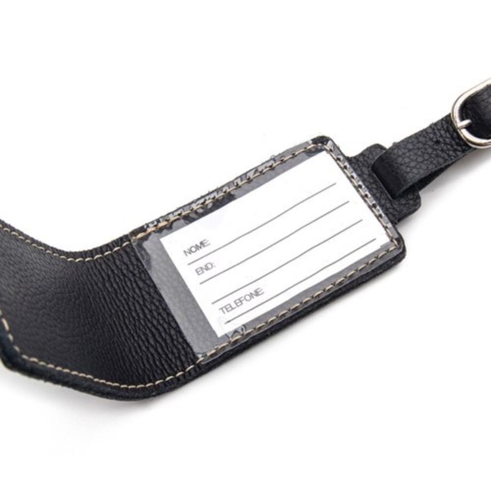 Identificador De Bagagem Id 20 Preto Fosco - 1