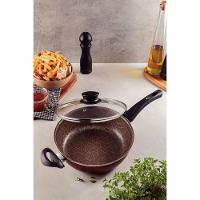 Fritadeira Multiuso Tramontina Paris 26cm Em Alumínio E Revestimento Antiaderente Com Tampa De Vidro Vermelha - 2