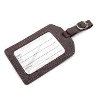 Identificador De Bagagem Marrom Café - 1