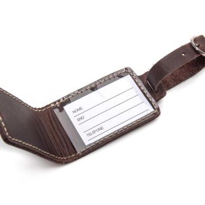 Identificador De Bagagem Id 20 Marrom Café