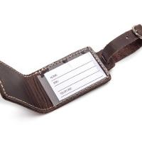 Identificador De Bagagem Id 20 Marrom Café - 1