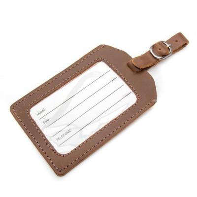 Identificador De Bagagem Marrom